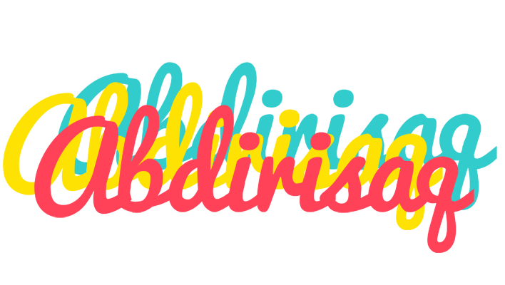Abdirisaq disco logo