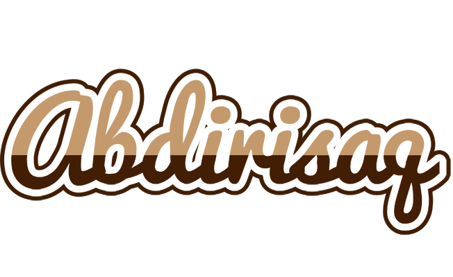 Abdirisaq exclusive logo