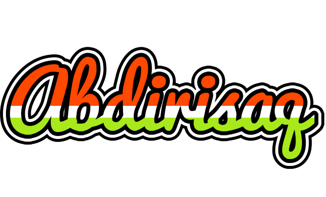 Abdirisaq exotic logo