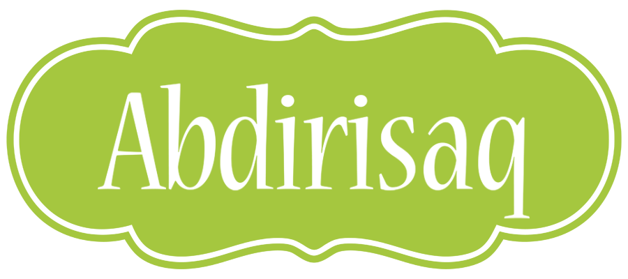 Abdirisaq family logo
