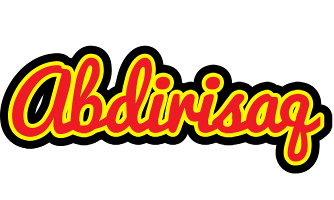 Abdirisaq fireman logo