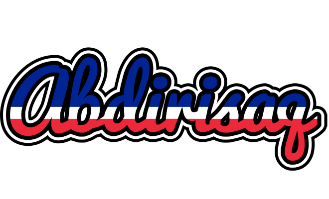 Abdirisaq france logo