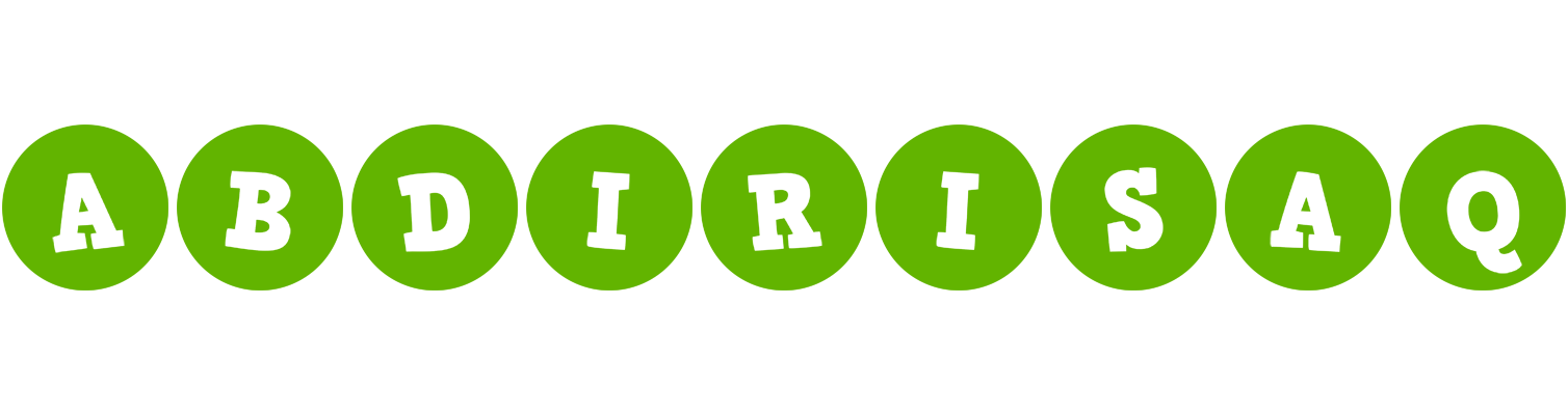 Abdirisaq games logo
