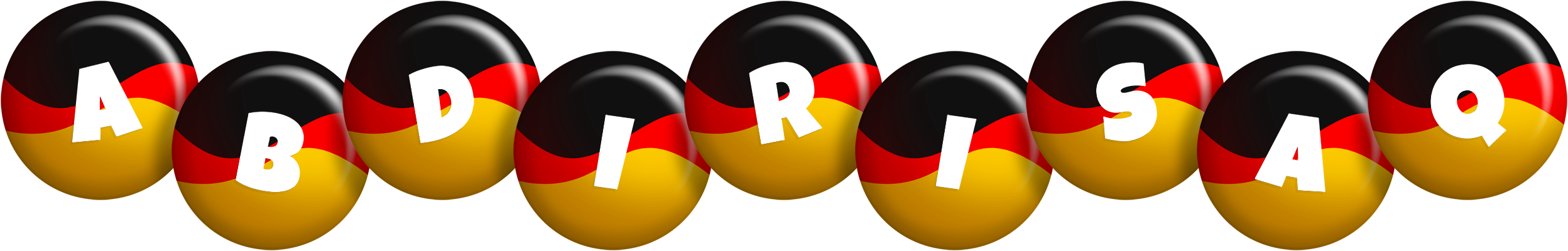 Abdirisaq german logo