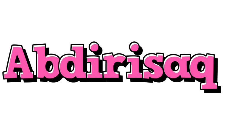 Abdirisaq girlish logo