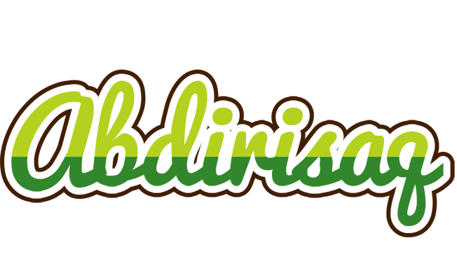 Abdirisaq golfing logo