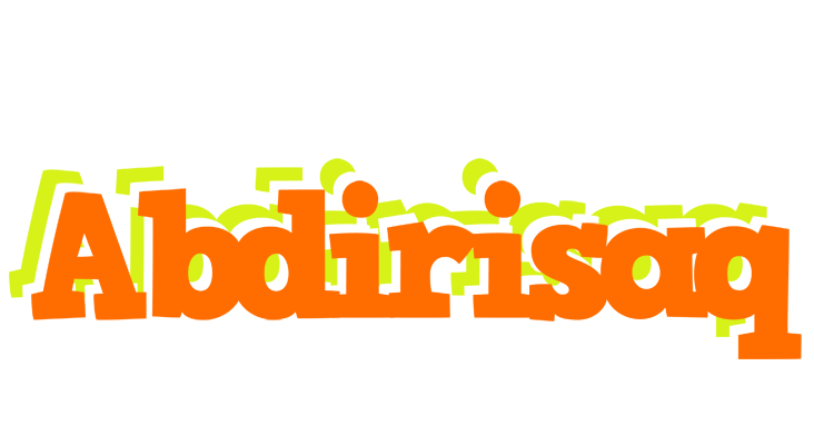 Abdirisaq healthy logo