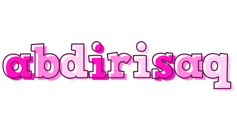 Abdirisaq hello logo