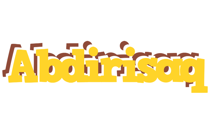 Abdirisaq hotcup logo