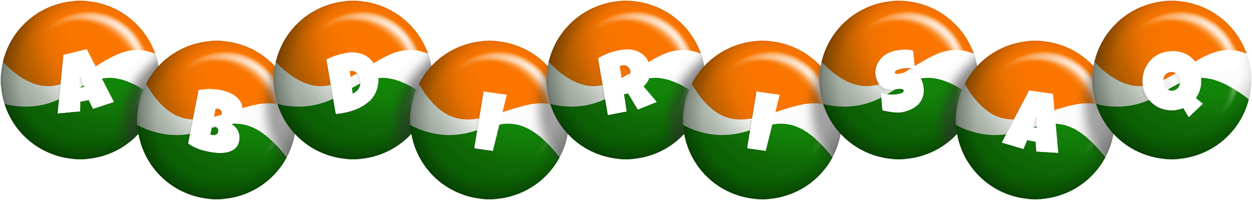Abdirisaq india logo