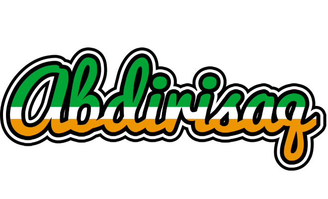 Abdirisaq ireland logo