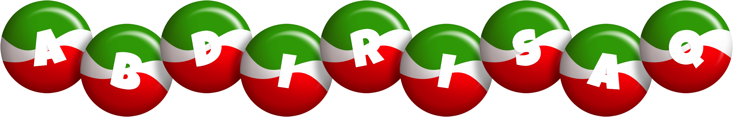 Abdirisaq italy logo