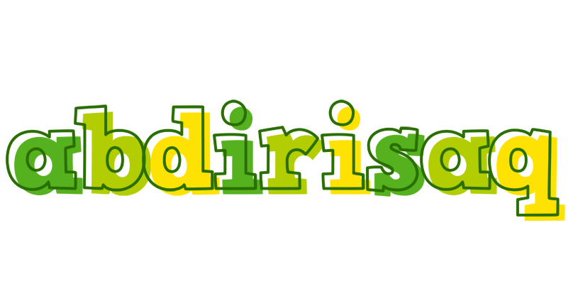 Abdirisaq juice logo