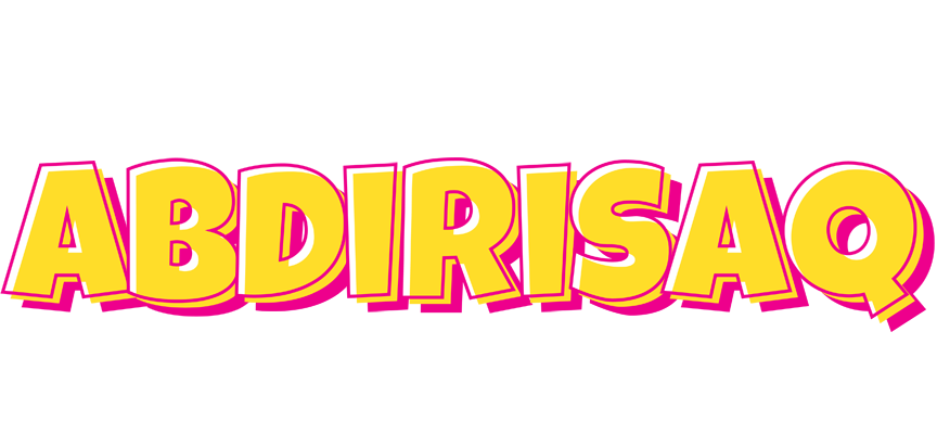 Abdirisaq kaboom logo