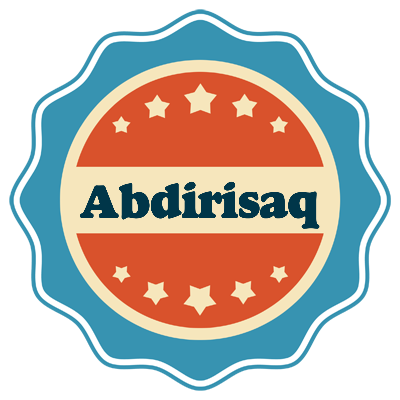 Abdirisaq labels logo