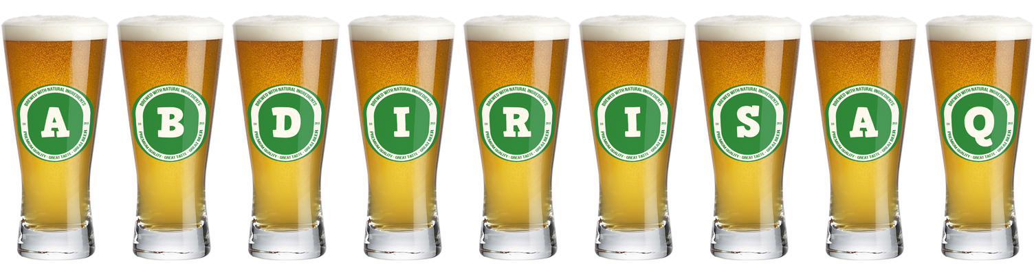 Abdirisaq lager logo