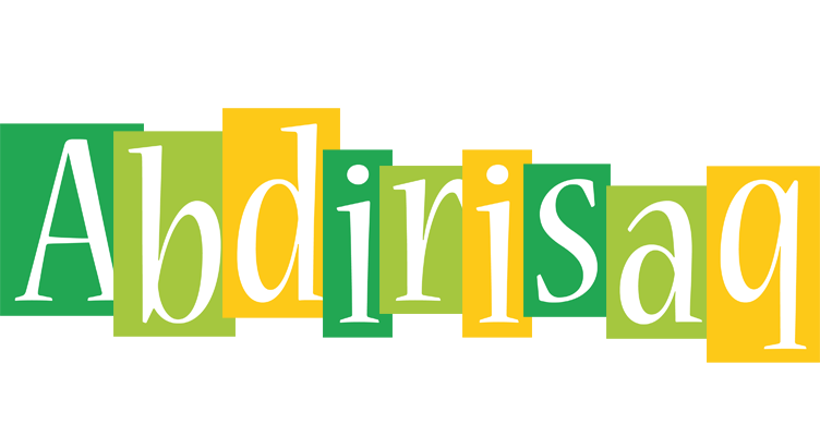 Abdirisaq lemonade logo