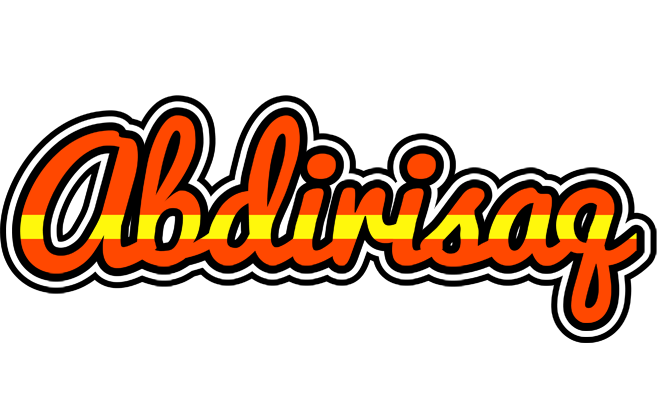 Abdirisaq madrid logo