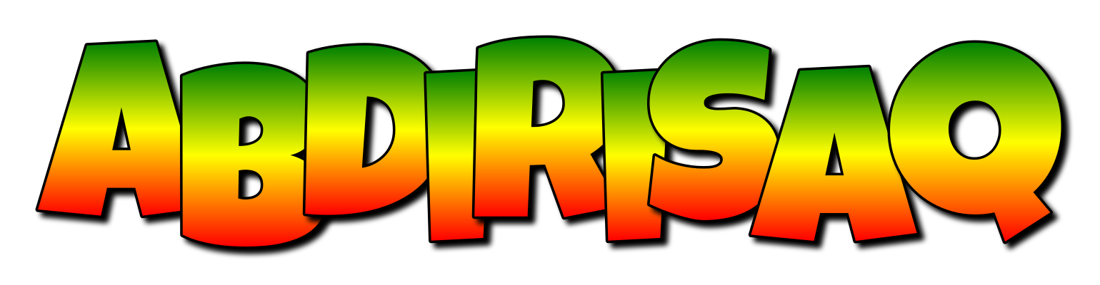 Abdirisaq mango logo