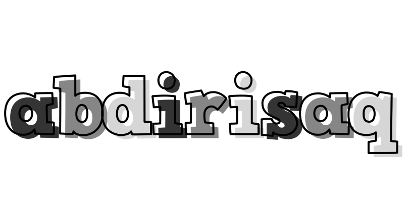 Abdirisaq night logo