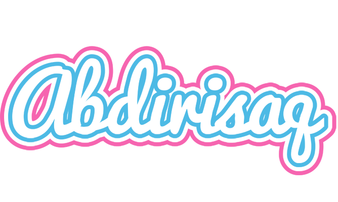 Abdirisaq outdoors logo