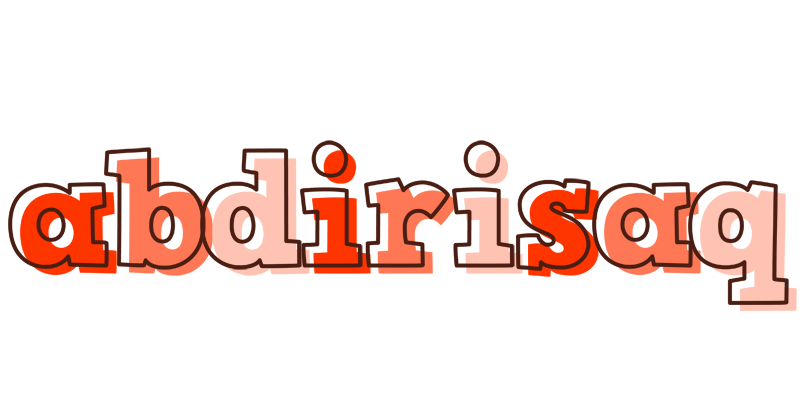 Abdirisaq paint logo