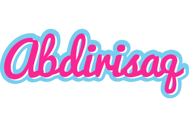 Abdirisaq popstar logo
