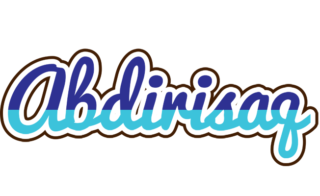 Abdirisaq raining logo