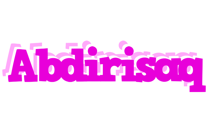 Abdirisaq rumba logo