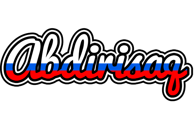 Abdirisaq russia logo