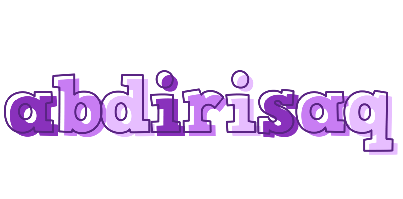 Abdirisaq sensual logo