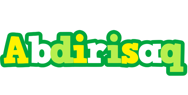 Abdirisaq soccer logo