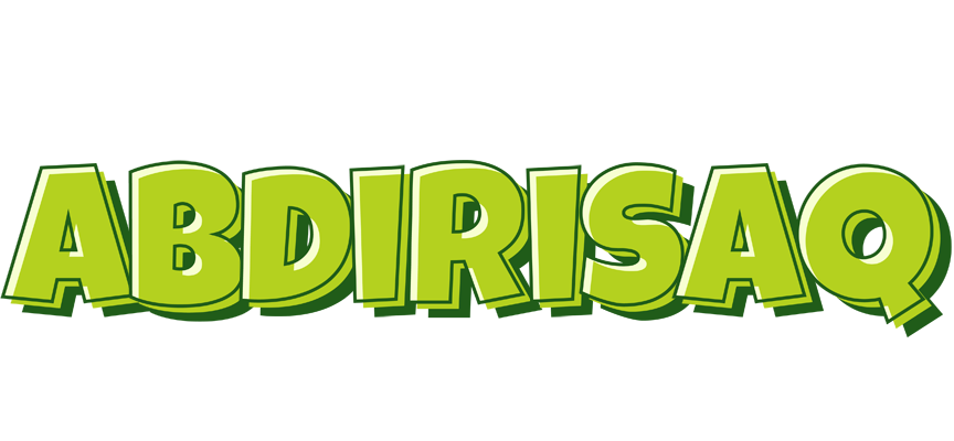 Abdirisaq summer logo