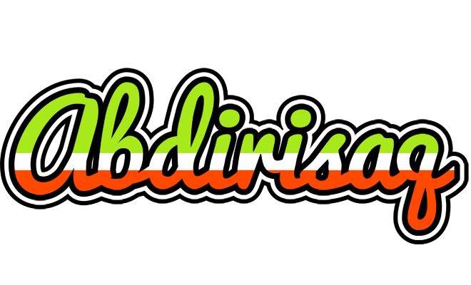 Abdirisaq superfun logo