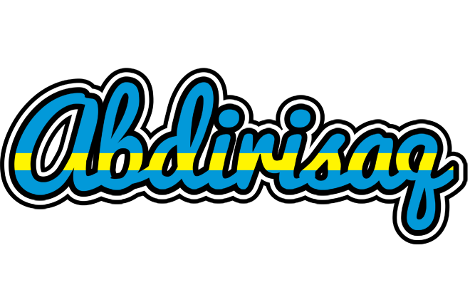 Abdirisaq sweden logo