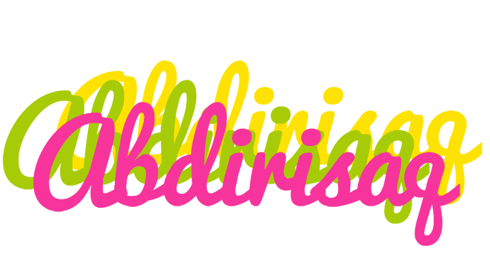 Abdirisaq sweets logo