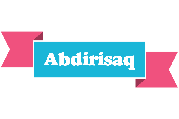Abdirisaq today logo