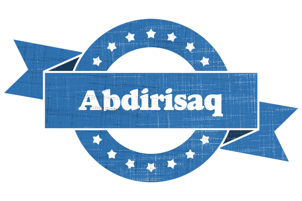Abdirisaq trust logo