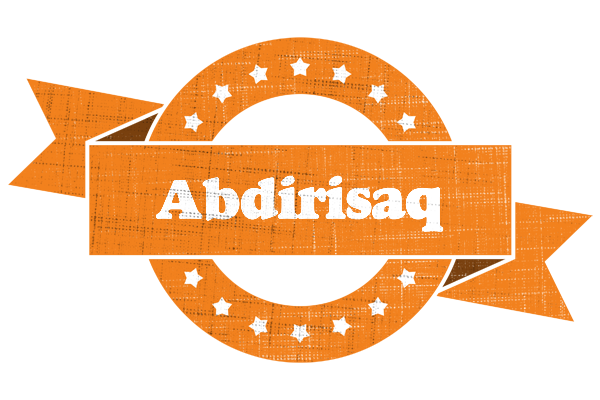 Abdirisaq victory logo