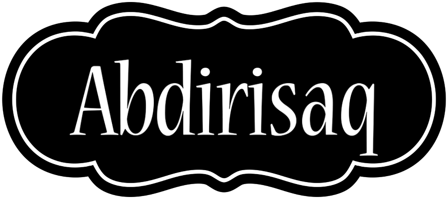 Abdirisaq welcome logo