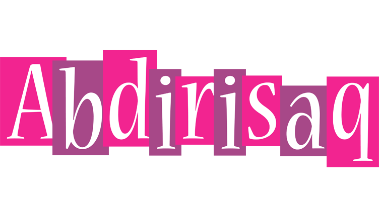 Abdirisaq whine logo