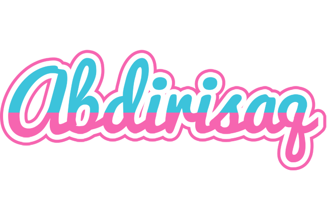 Abdirisaq woman logo