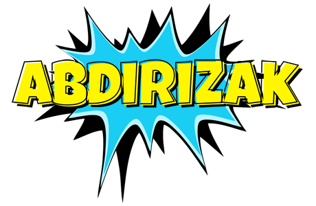 Abdirizak amazing logo