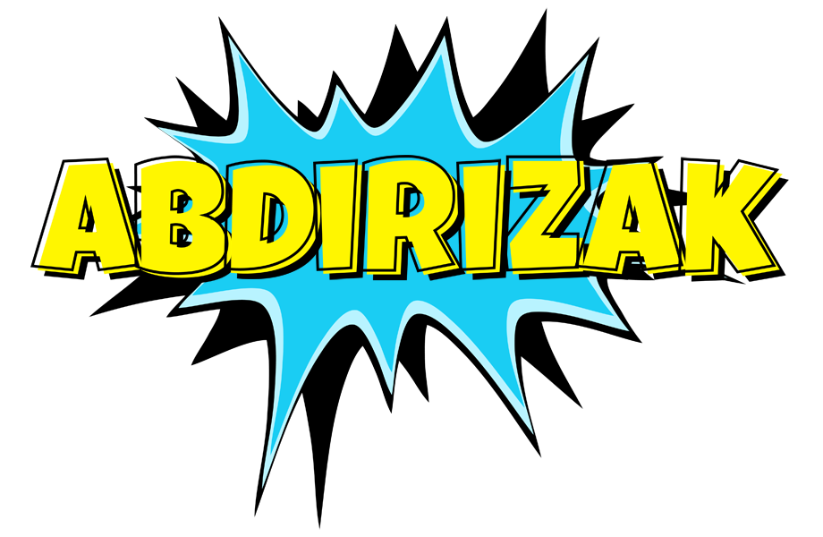 Abdirizak amazing logo