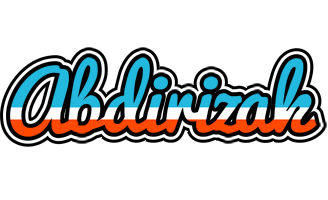 Abdirizak america logo