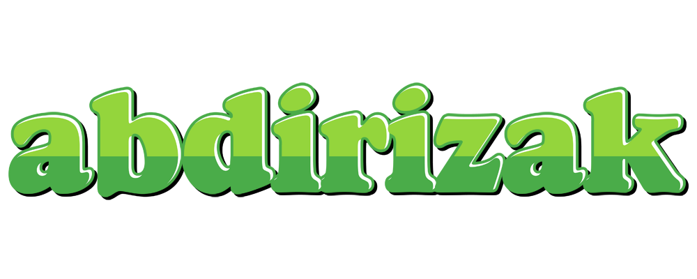 Abdirizak apple logo