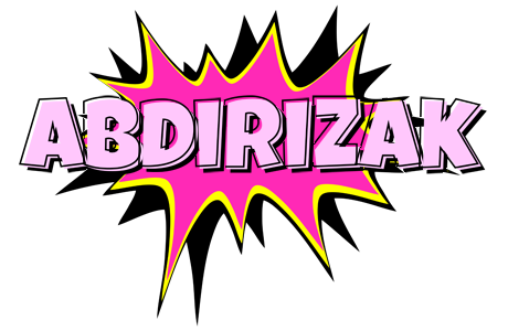 Abdirizak badabing logo
