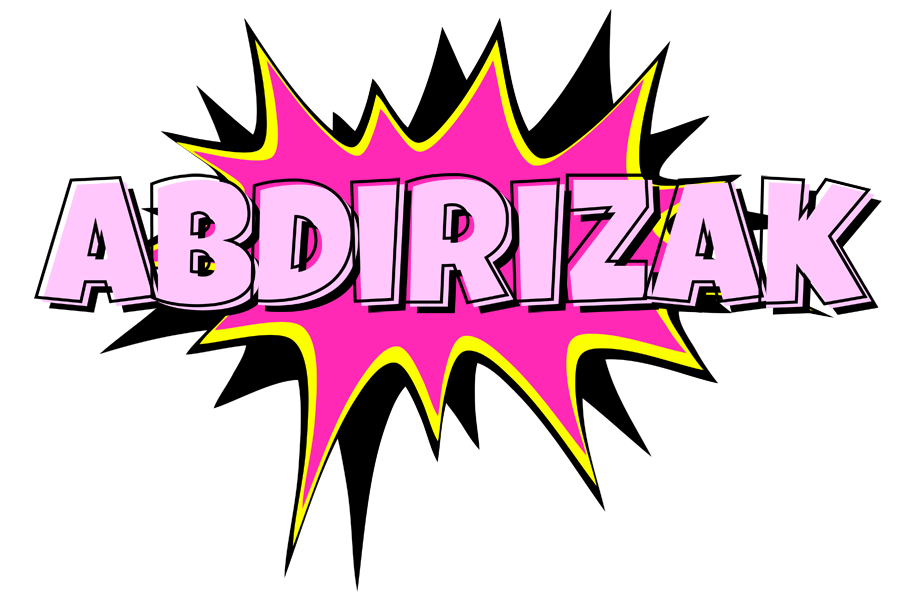 Abdirizak badabing logo