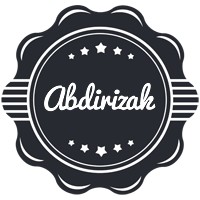 Abdirizak badge logo