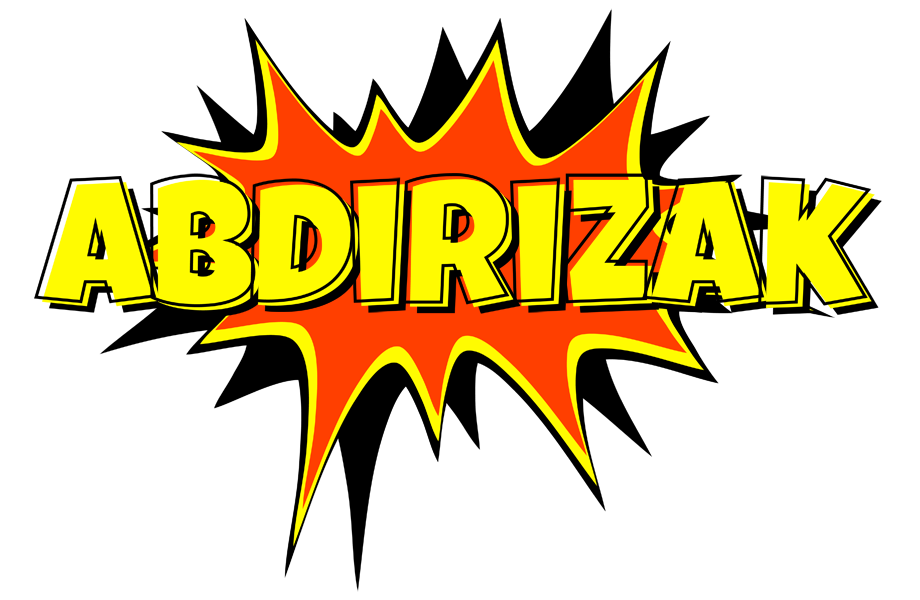 Abdirizak bazinga logo